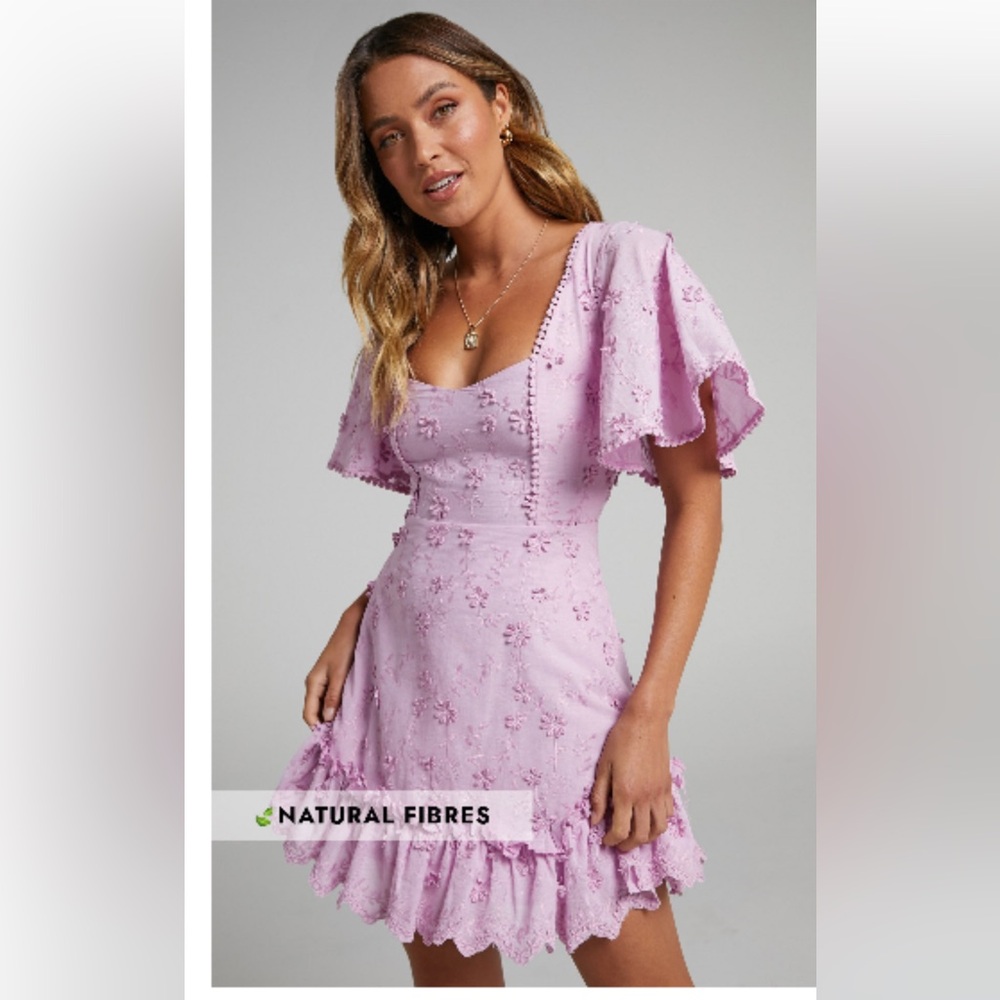 Showpo Fancy a Spritz Mini Dress